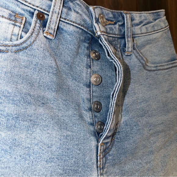 Free People Jean Shorts - Picture 2 of 4